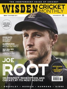 Wisden Cricket Monthly - 11.2017 Wisden Cricket Monthly - 11.2017