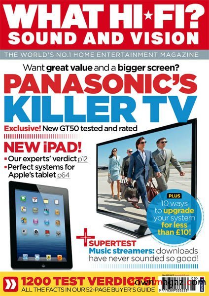 What Hi-Fi? Sound and Vision UK - May 2012 What Hi-Fi? Sound and Vision UK - May 2012