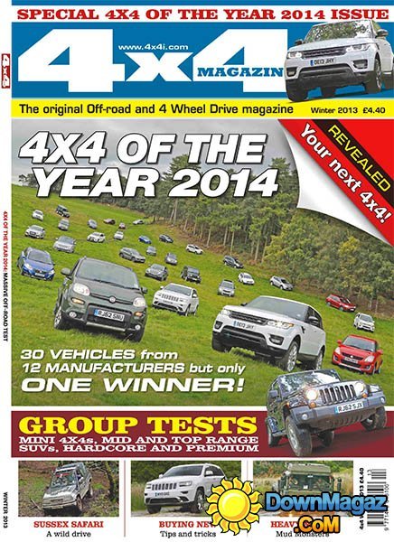 4x4 Magazine - Winter 2013