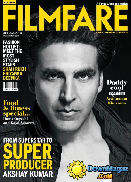 Filmfare - 18 June 2014