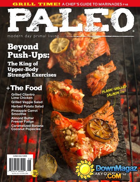 Paleo USA  - June - July 2015