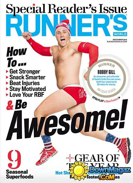 Runner's World USA - December 2015