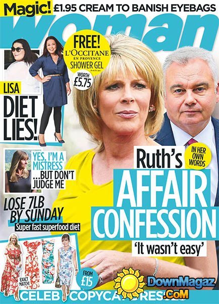 Woman UK - 25 July 2016 Woman UK - 25 July 2016