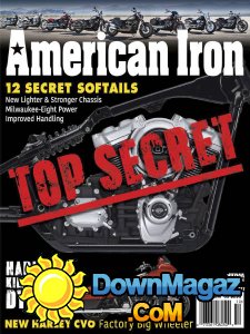 American Iron - Issue 354 2017 American Iron - Issue 354 2017