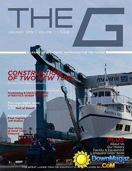 The G Magazine - January 2015