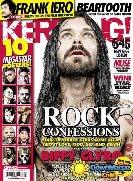 Kerrang! - 12 July 2016 Kerrang! - 12 July 2016