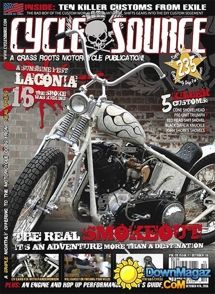 The Cycle Source - October 2016