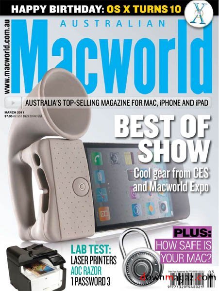 Macworld Australian - March 2011 Macworld Australian - March 2011