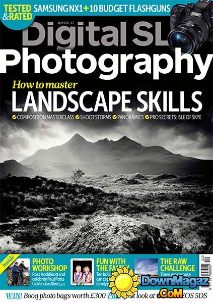 Digital SLR Photography - April 2015