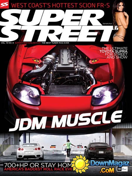 Super Street USA - August 2015 Super Street USA - August 2015