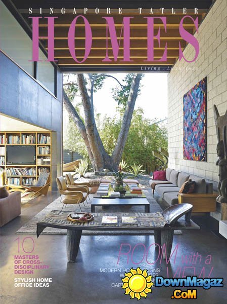 Singapore Tatler Homes - April - May 2016 Singapore Tatler Homes - April - May 2016