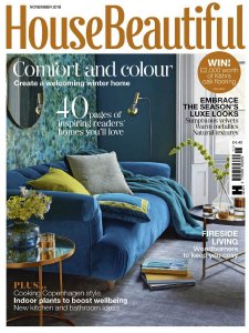 House Beautiful UK - 11.2018 House Beautiful UK - 11.2018