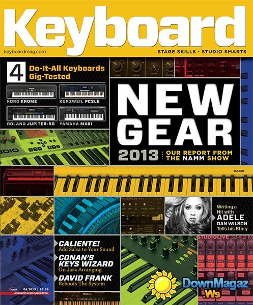 Keyboard - April 2013 Keyboard - April 2013