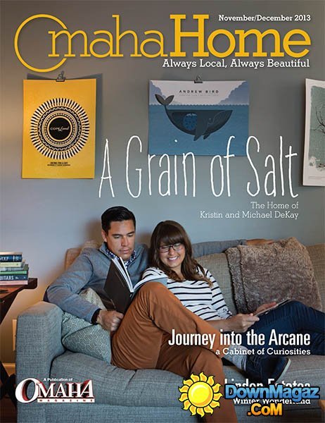 Omaha Home - November/December 2013 Omaha Home - November/December 2013