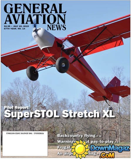 General Aviation News USA - 20 July 2015 General Aviation News USA - 20 July 2015
