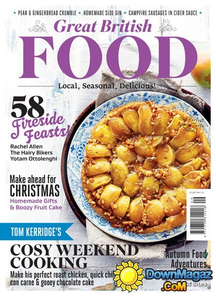 Great British Food - November 2015 Great British Food - November 2015