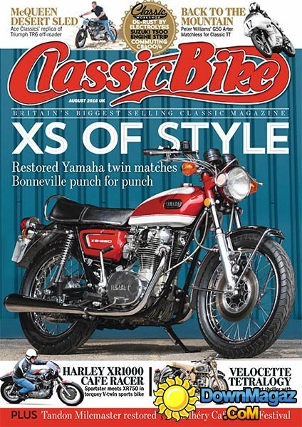 Classic Bike - August 2016 Classic Bike - August 2016