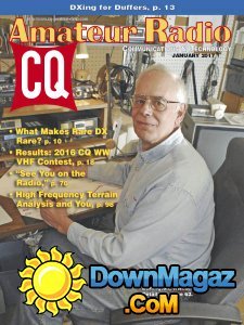 CQ Amateur Radio - 01.2017 CQ Amateur Radio - 01.2017