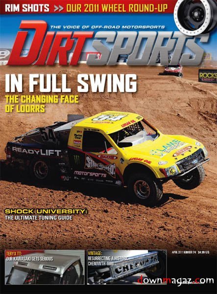 Dirt Sports - April 2011 Dirt Sports - April 2011