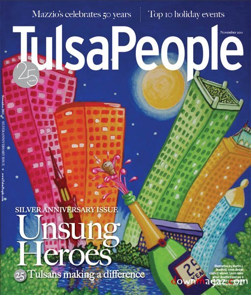 Tulsa People - November 2011 Tulsa People - November 2011