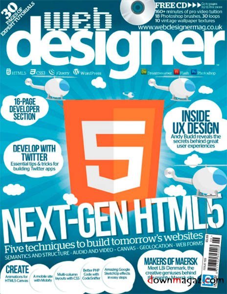 Web Designer - Issue 199, 2012 Web Designer - Issue 199, 2012