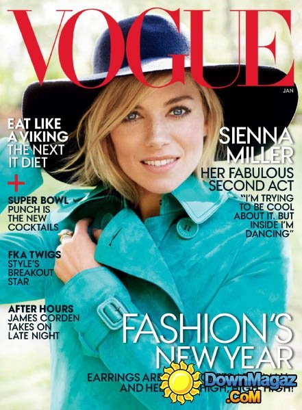 Vogue USA - January 2015 Vogue USA - January 2015