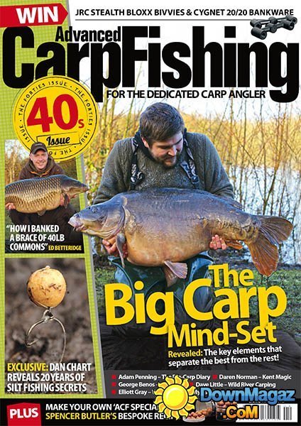Advanced Carp Fishing - April 2015