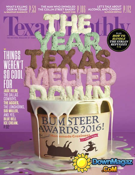 Texas Monthly - January 2016