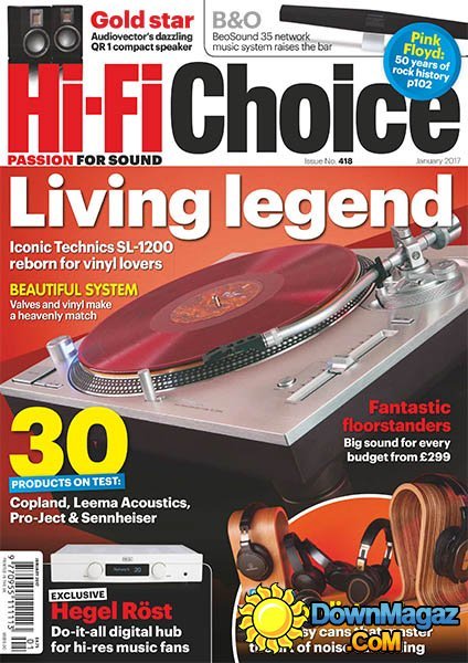 Hi-Fi Choice - 01.2017 Hi-Fi Choice - 01.2017
