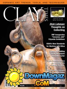 Clay Times - Spring-Summer 2017 Clay Times - Spring-Summer 2017
