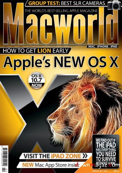 Macworld - February 2011 (UK) Macworld - February 2011 (UK)