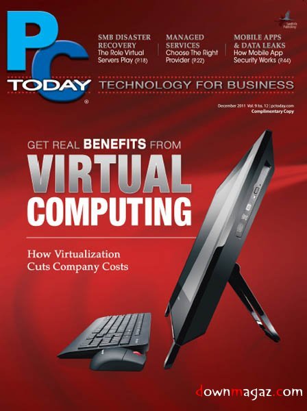 PC Today - December 2011 PC Today - December 2011