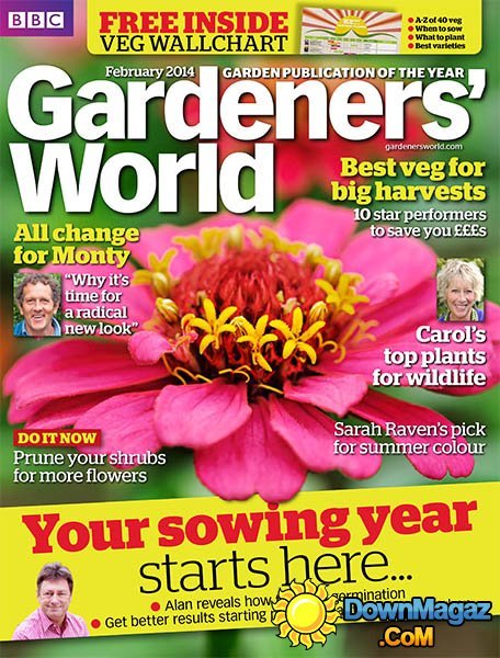 BBC Gardeners' World - February 2014 BBC Gardeners' World - February 2014