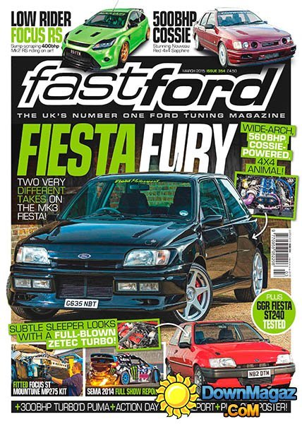 Fast Ford - March 2015