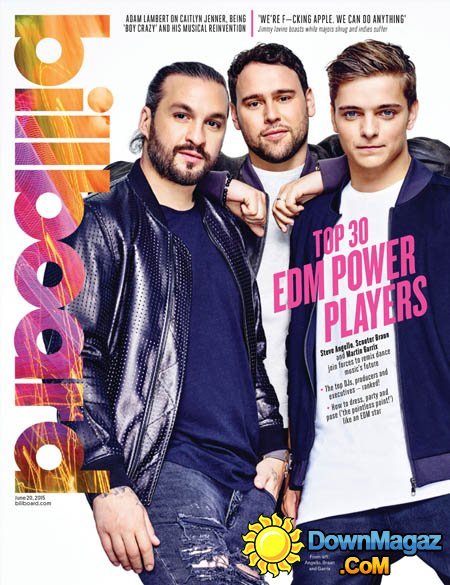 Billboard USA - 20 June 2015 Billboard USA - 20 June 2015