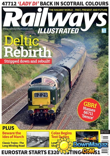 Railways Illustrated UK - September 2015 Railways Illustrated UK - September 2015
