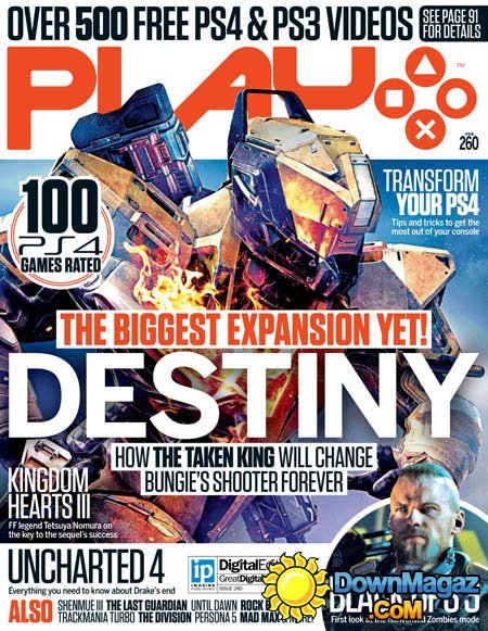 Play UK - Issue 260, 2015 Play UK - Issue 260, 2015