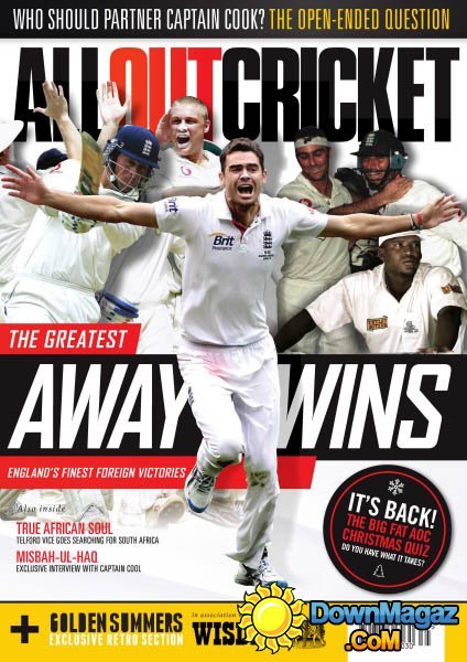 All Out Cricket UK - January 2016 All Out Cricket UK - January 2016