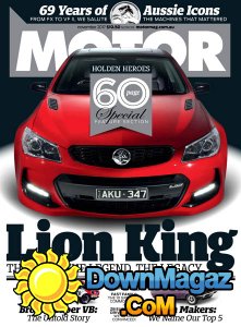 Motor AU - 11.2017 Motor AU - 11.2017