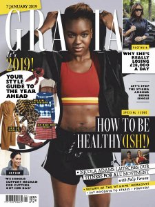 Grazia UK - 7.01.2019 Grazia UK - 7.01.2019