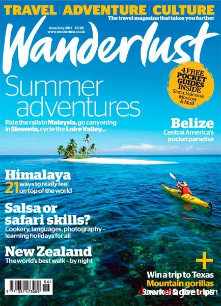 Wanderlust - June/July 2011