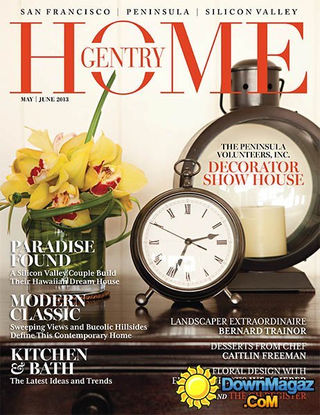 Gentry Home - May/June 2013 Gentry Home - May/June 2013