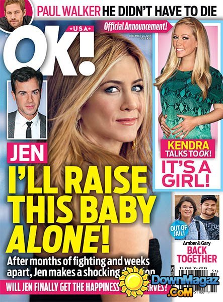 OK! Magazine - 23 December 2013