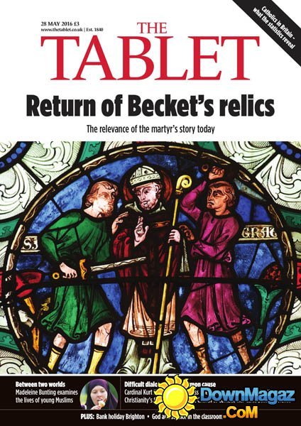 The Tablet - 28 May 2016 The Tablet - 28 May 2016