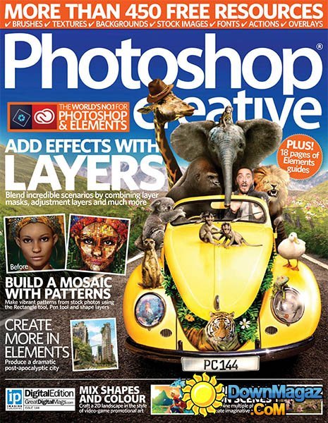 Photoshop Creative - Issue 144 2016 Photoshop Creative - Issue 144 2016