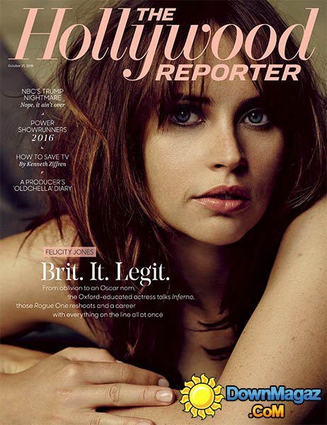 The Hollywood Reporter - 21 October 2016 The Hollywood Reporter - 21 October 2016