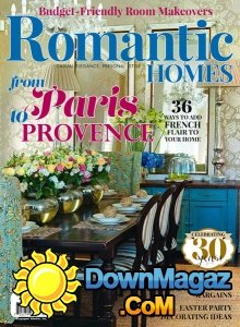 Romantic Homes - 04.2017 Romantic Homes - 04.2017