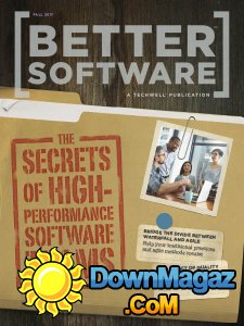 Better Software - Fall 2017 Better Software - Fall 2017