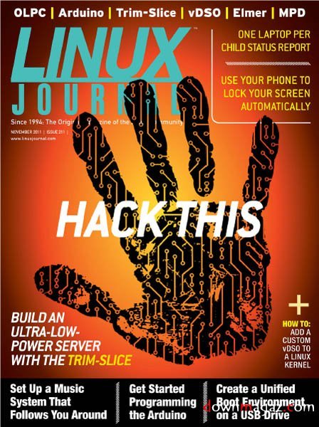 Linux Journal US - November 2011 Linux Journal US - November 2011