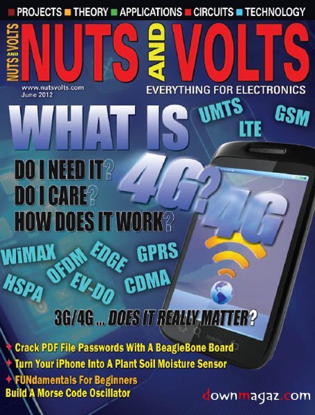 Nuts and Volts No.06 - June 2012
